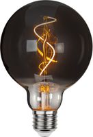 LED Leuchtmittel E27 G95 Decoled Grace Smoke - E27, 60Lm, 3W, 230V