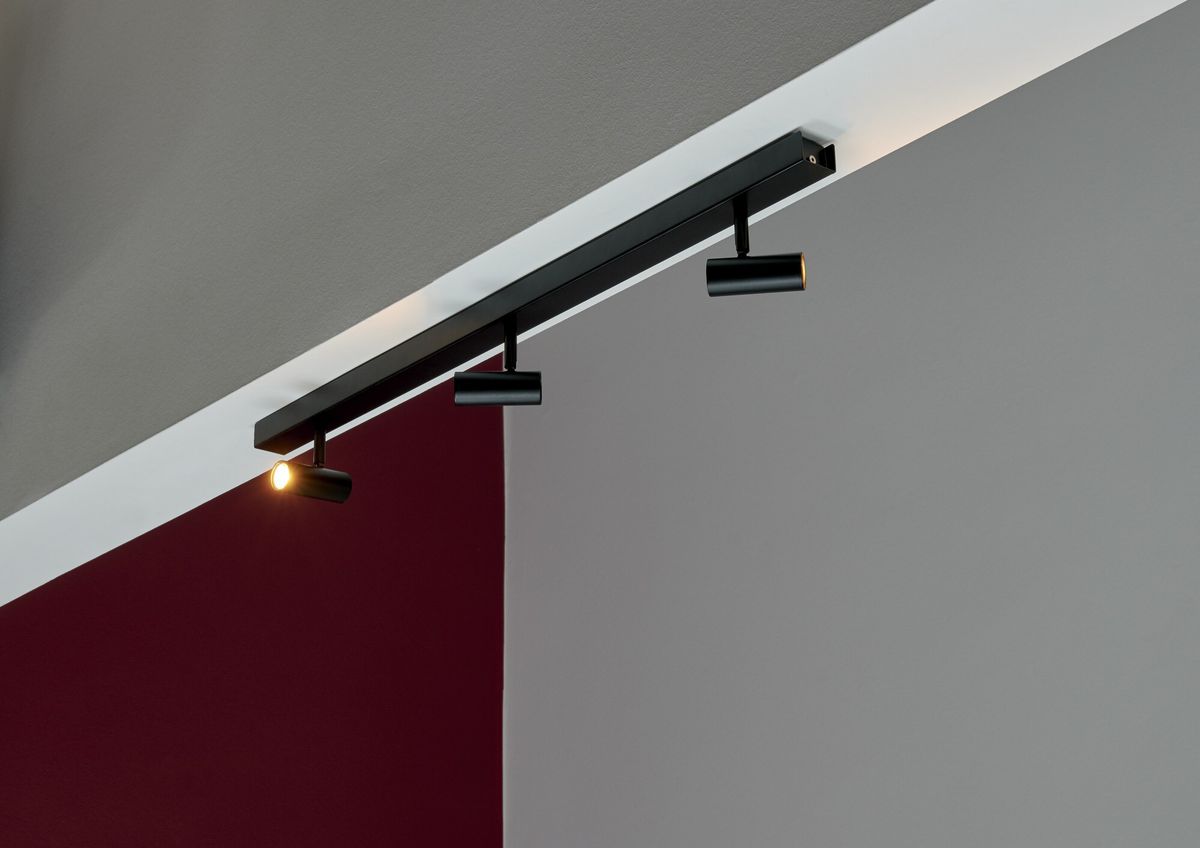 Omari, Spot Light, Schwarz - IP20, LED Modul