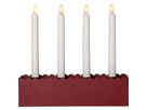 Kerzenhalter Advent - IP20, LED