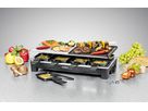 Griglia per raclette RCS 1350 - Raclette Grill , Edelstahl/schwarz, 1350W