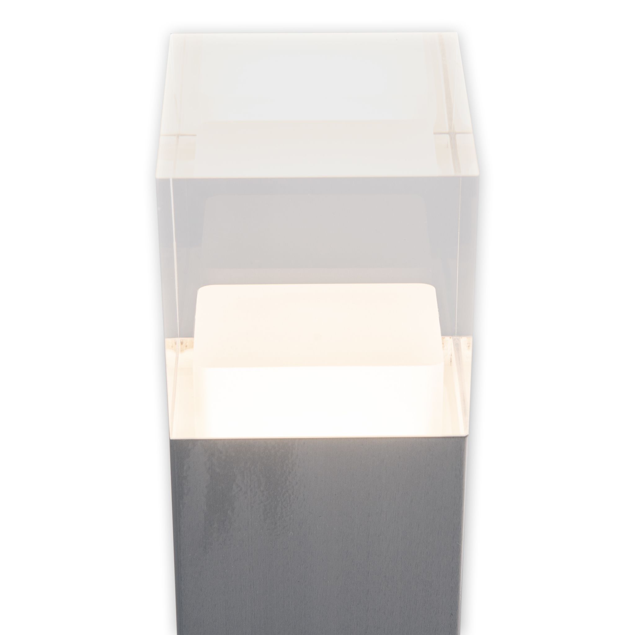 LED-Außensockelleuchte Leah - IP44, warmweiss, 4.5W
