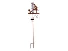 LED-Solar Erdspieß Regenmesser h: 95cm - LED-Solar Erdspieß Regenmesser h: 95cm