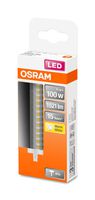 LED Leuchtmittel SLIM LINE R7S 118.00 mm 100 12 W/2700 K R7s - R7s, 1521lm, 2700K, 12W, 230V
