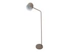 Stehleuchte  METAVION  H: 140cm beige - IP20, E27, Beige