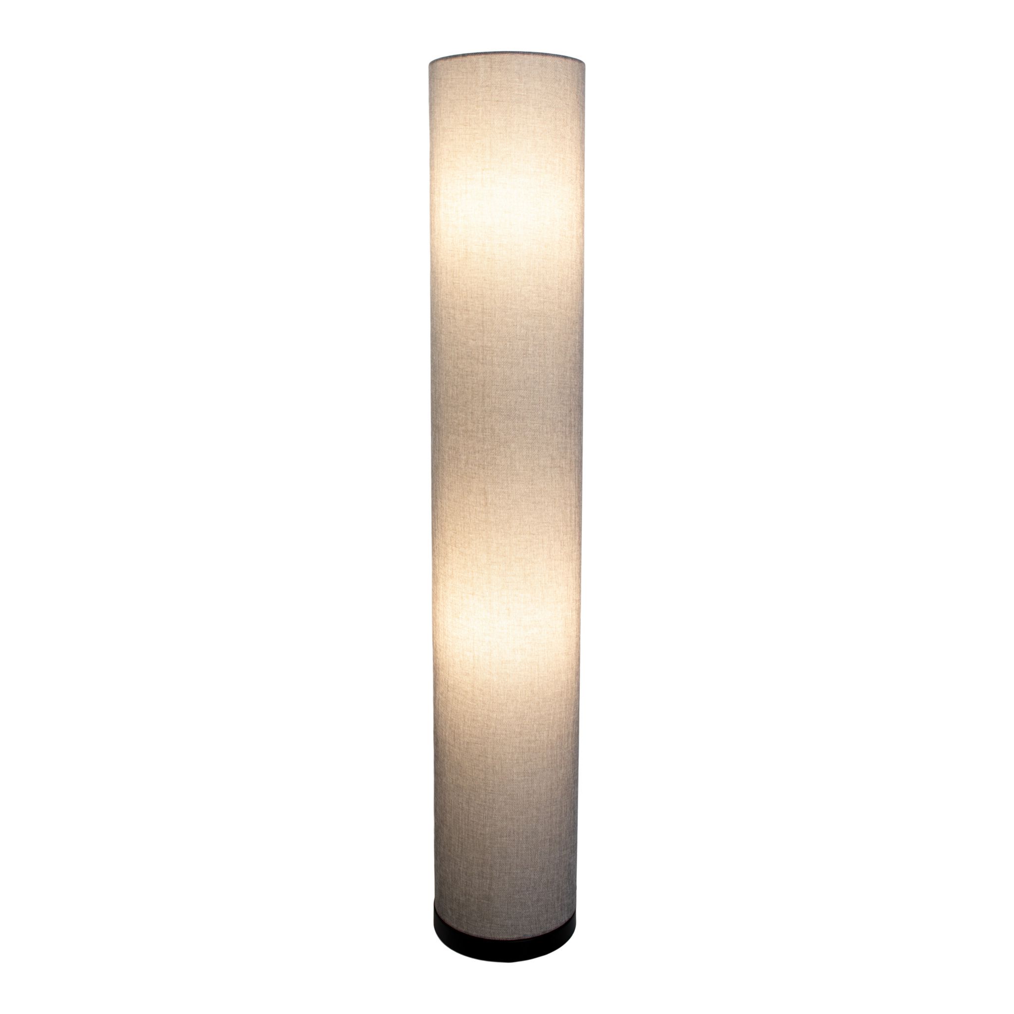 Stehleuchte BEATE grau H: 110 cm - E27, IP20, 40W, 230V