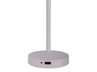 Akku- Tischleuchte GOMBA weiß 2er Set - LED-Modul, 1W, IP54