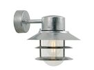 Blokhus Down, Wandleuchte, Verzinkt - E27, max. 60W, IP54