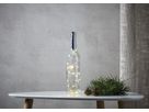 Lichterkette Dew Drop silber - Warmweiss, 15 LED