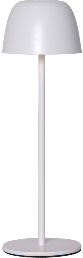 Tischlampe Ronda - IP54, Warmweiss, Weiss