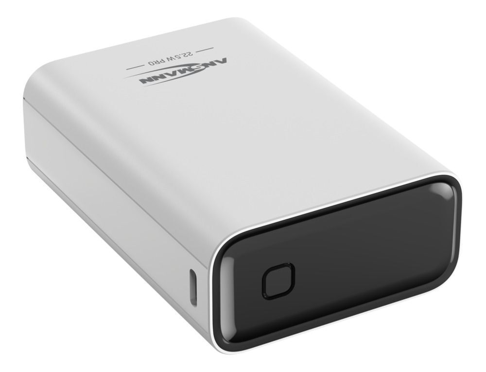 Powerbank 20000 mAh PB222PD weiß - Lithium-Polymer, 20000mAh, USB Typ-C