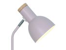 Tischleuchte Devone Dusty Rose - 15W, E27, IP20