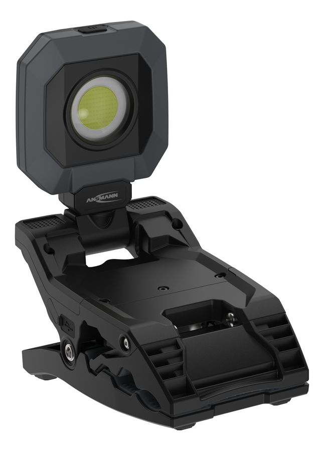 Arbeitsleuchte Croco WL1700R - 1700lm, IP65, Schwarz