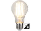 LED Leuchtmittel E27 A60 Sensor clear - E27, 1050lm, 2700K, 8W, 230V