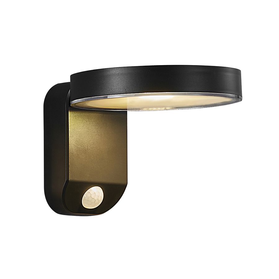 Rica Round, Wandleuchte, Solar - LED Modul, 5W ,IP54