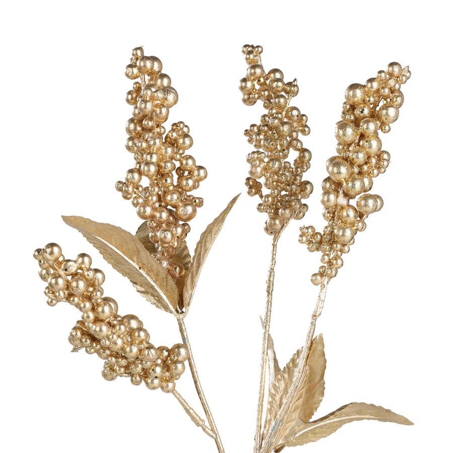 BLÄTTERZWEIG H-445 GOLD MIADOL - BLÄTTERZWEIG H-445 GOLD MIADOL