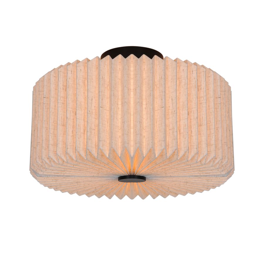 Deckenleuchte Vivienne Schwarz - E27, IP20, 230V