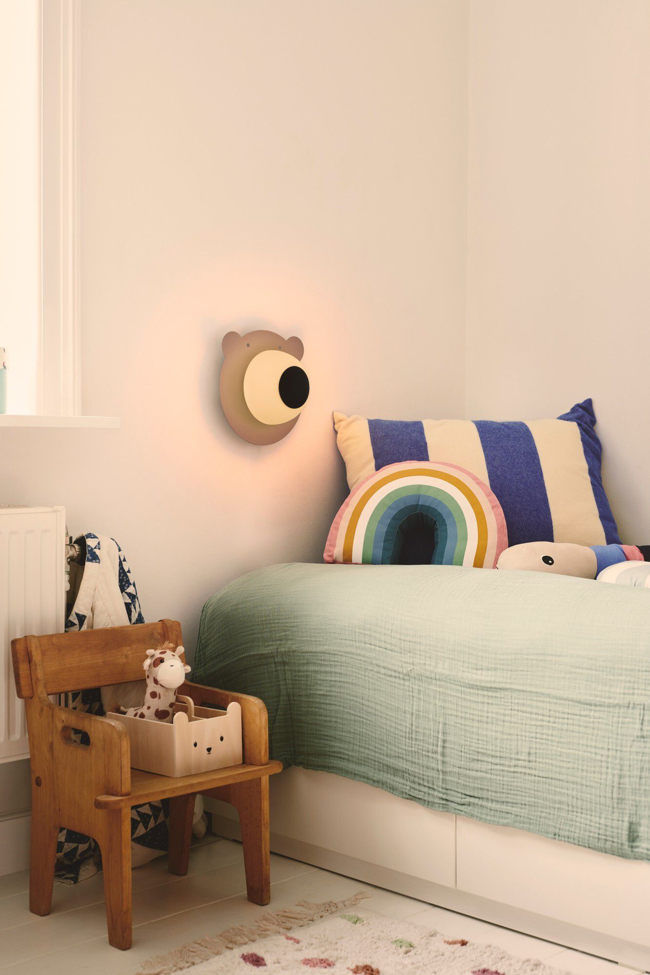 Bruna Bear Wandleuchte - E14, IP20, 230V