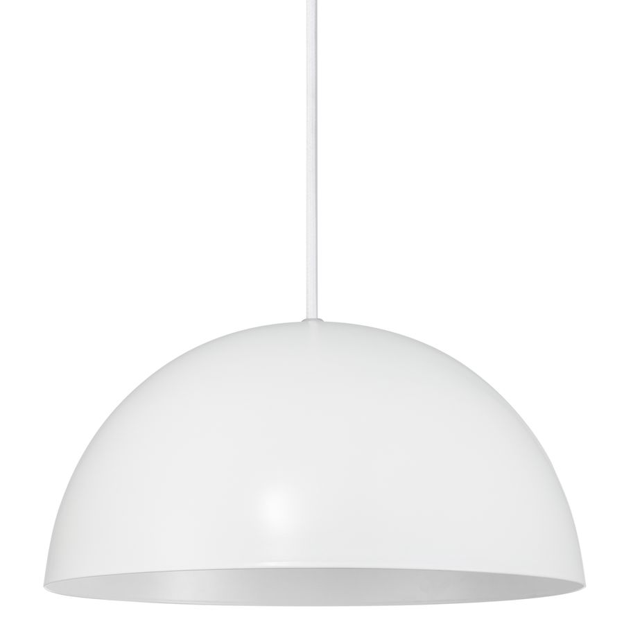 Ellen 30, Pendelleuchte, Weiss - E27, max. 40W, IP20