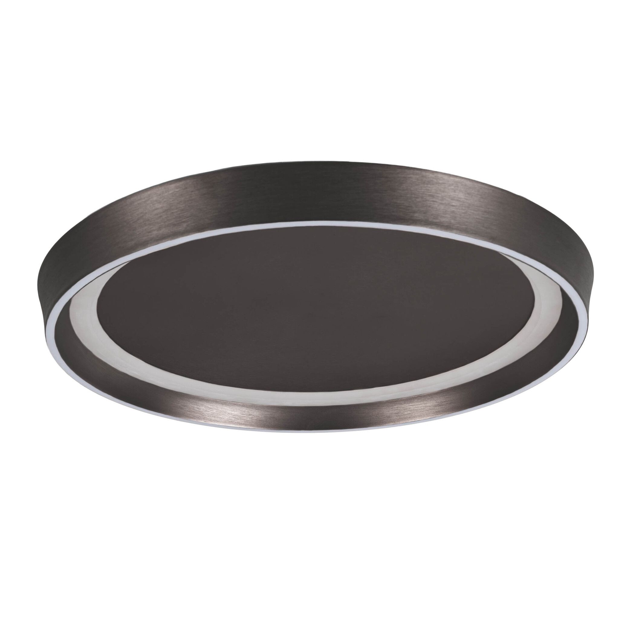 LED-CCT Deckenleuchte  LEVIAN  : 49cm anthrazit - IP20, LED-Modul, Anthrazit