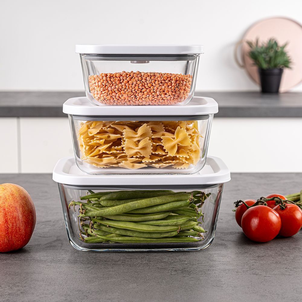 Hand Vakuumierer Starterset VAC 253/S - 7 l/min, Lithium-Akku