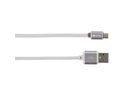 Micro USB Cable – Steel Line - Charge‘n Sync Kabel, USB-A nach Micro USB, 1m, Steel Line