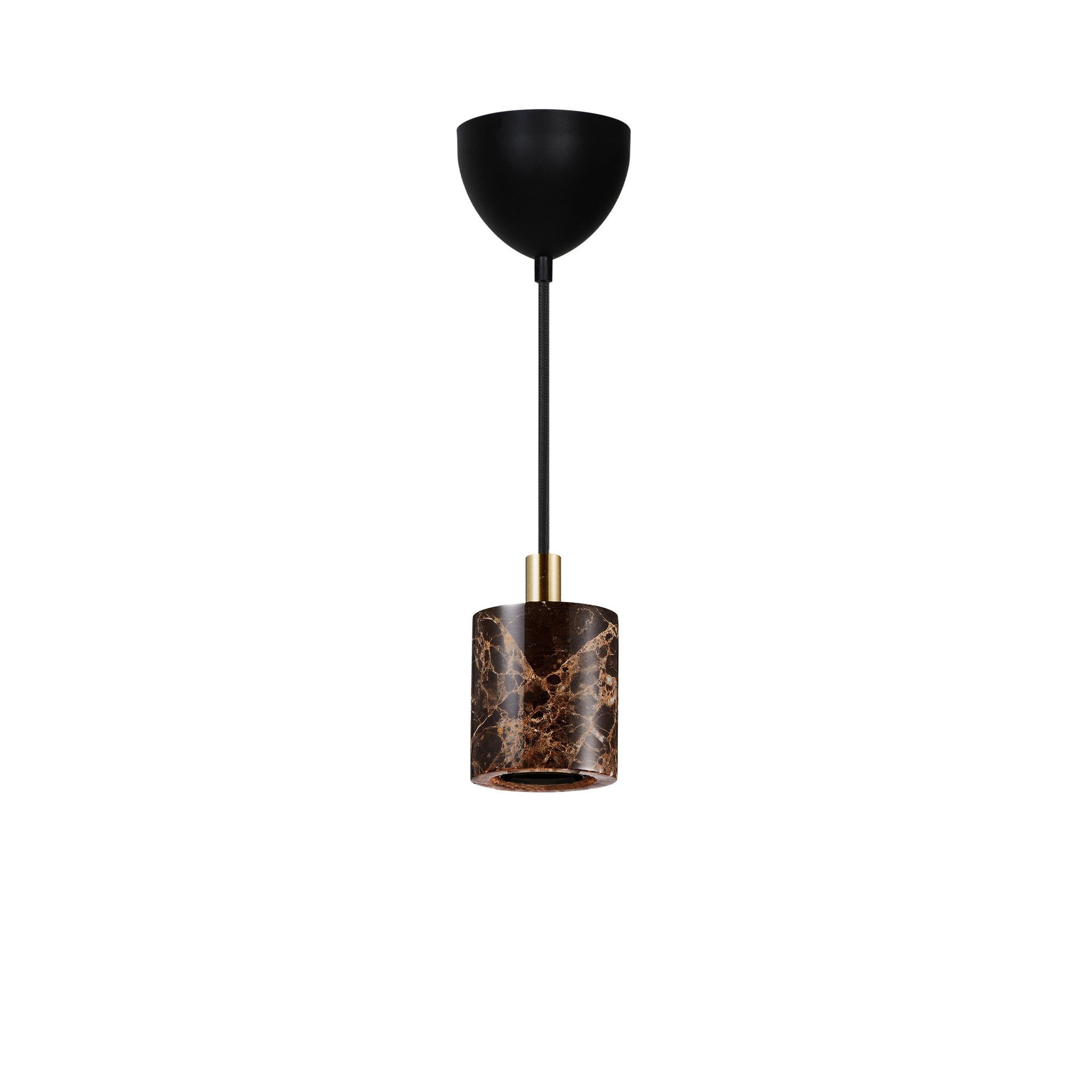 Siv, Pendelleuchte, Marble Braun - E27, IP20, max.60W