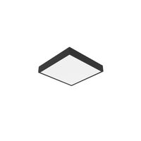 Anbauleuchte PEPPER 400 - 30W, 2000/2100/2100lm, 3000/ 3500/ 4000K ,IP44, CRI90, UGR21, Schwarz, PhasenDIM, L= 400mm, B= 400mm