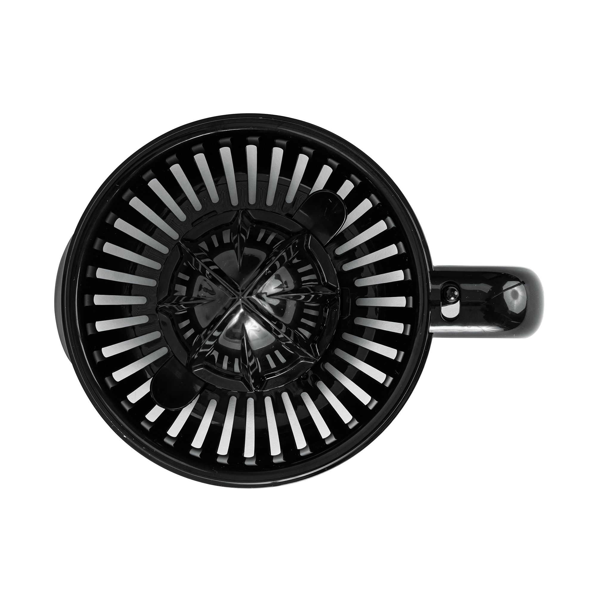ZITRUSPRESSE ZP 50 - Zitruspresse, Edelstahl/schwarz, 30W