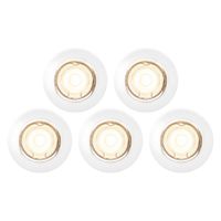 Canis 5-Kit 2700K Einbaustrahler - GU10, IP20, 230V