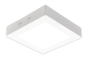 LED Aufbaupanel dimmbar Dimplex s:30cm - LED fest verbaut, 3000K, warmweiss