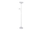 LED Stehleuchte  ROMIS  mit Lesearm weiß - IP20, LED-Modul, Weiss