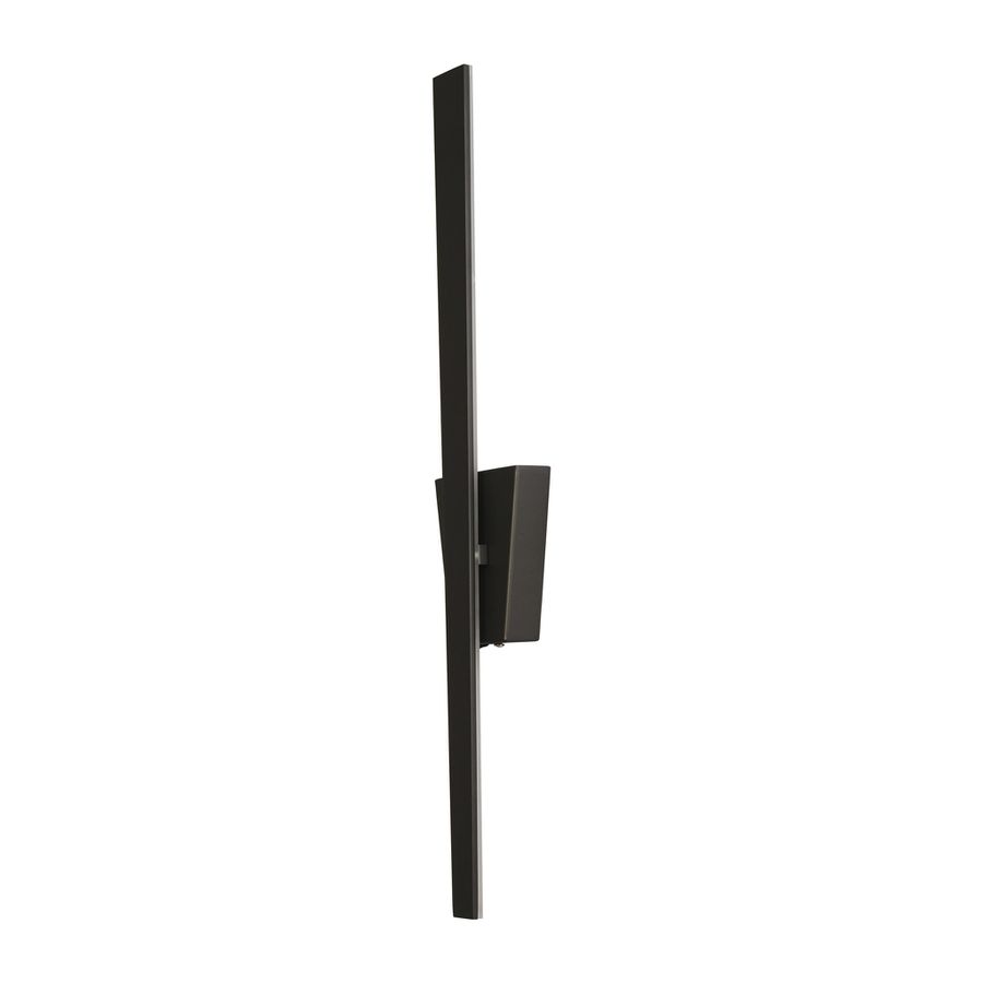 LED Wandleuchte Trevor schwarz H: 62cm - LED, 5.2W, IP20