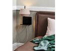 Dicte , Wandleuchte, Beige - IP20, E14