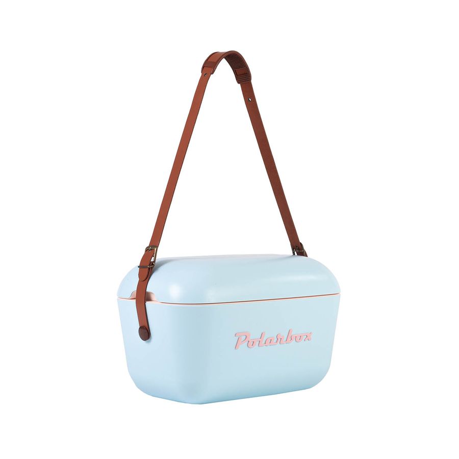 Polarbox Retro Cooler baby blue 12l - Kühlbox, 12l, Vintage Design