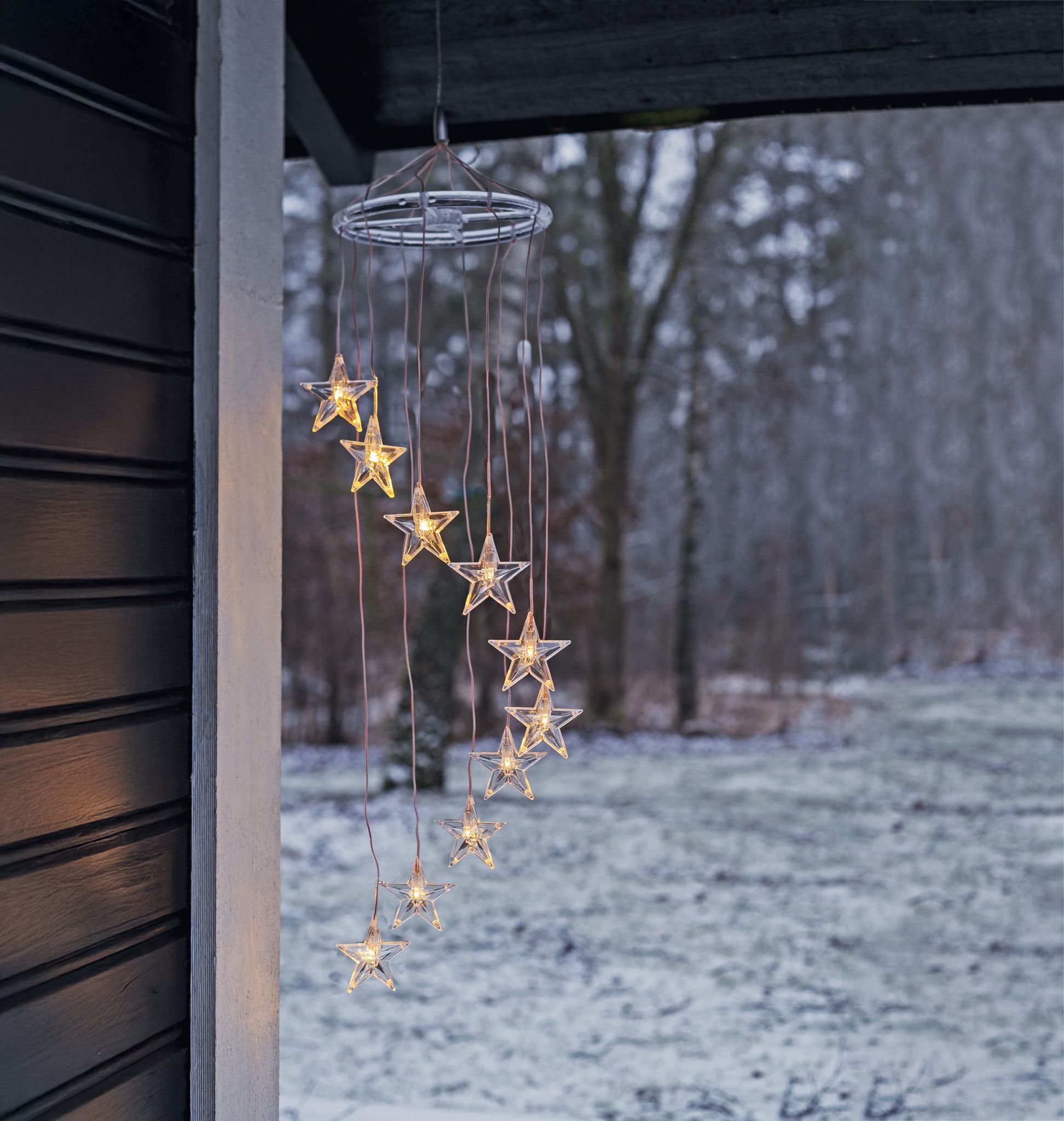 Outdoor Decoration Mobilo - Indoor, Outdoor, Warmweiss, Transparent