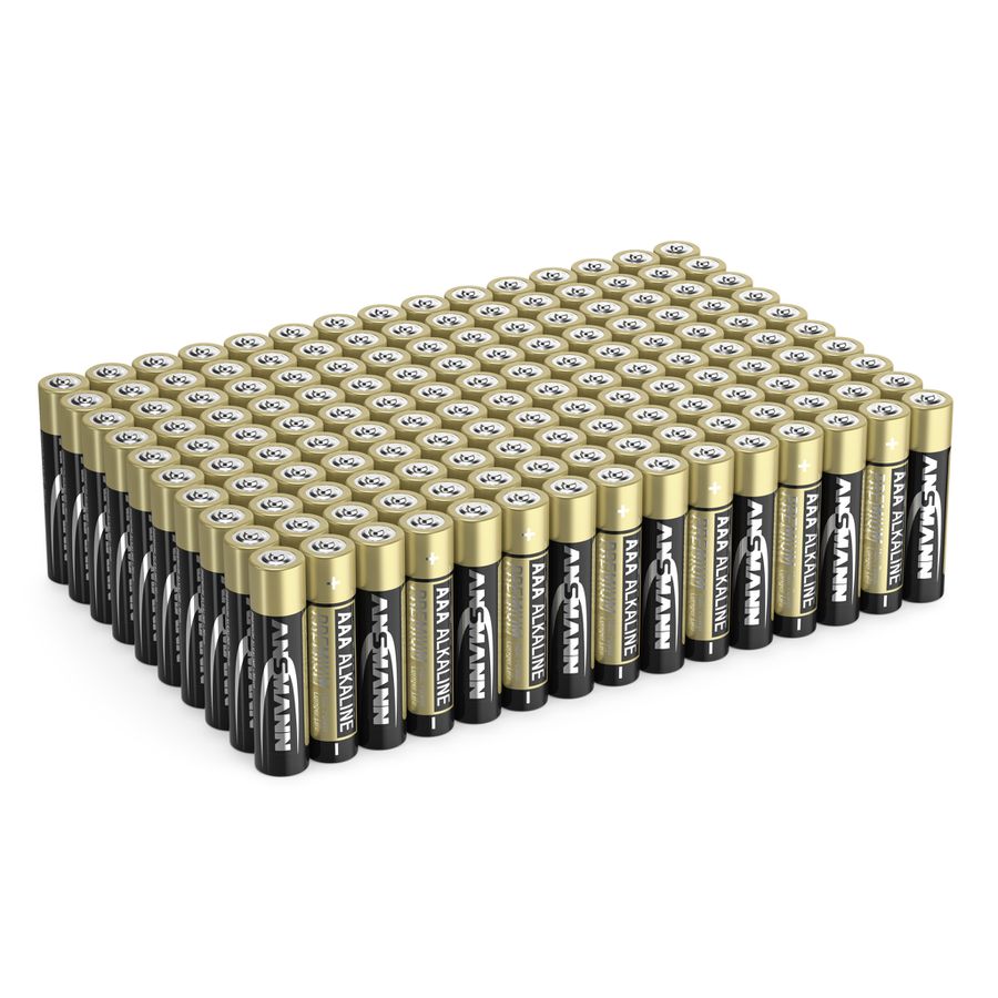 Premium Alkaline Batterie Micro AAA / LR03 150er Karton - 150er Box