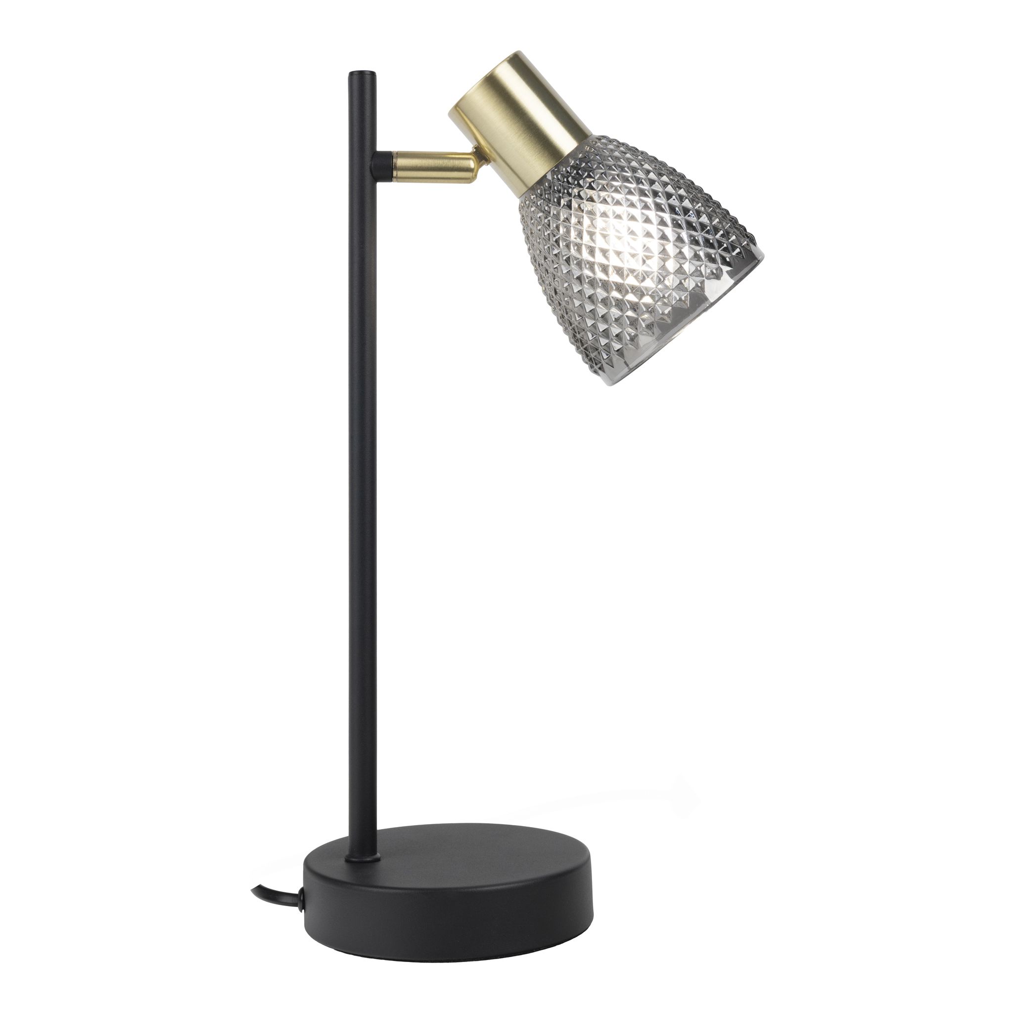 Tischleuchte LINDITA H: 35,5cm exkl. Leuchtmittel - E14, IP20, 230V