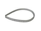 LED Lichtband Strip 50m, beidseitig, auf Kabeltrommel inkl. Anschlusskabel IP55 2-polig - 750W, 65000lm, 4000K, IP65, 120°, CRI >80, transparent, kürzbar, ON/OFF, L=50000mm, B=15.5mm, H=7mm
