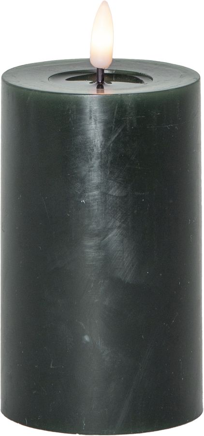 LED Pillar Kerze Flamme Flow - 0/12