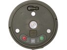 Akku Lichterkette Rondo - IP44, Warmweiss,Grün