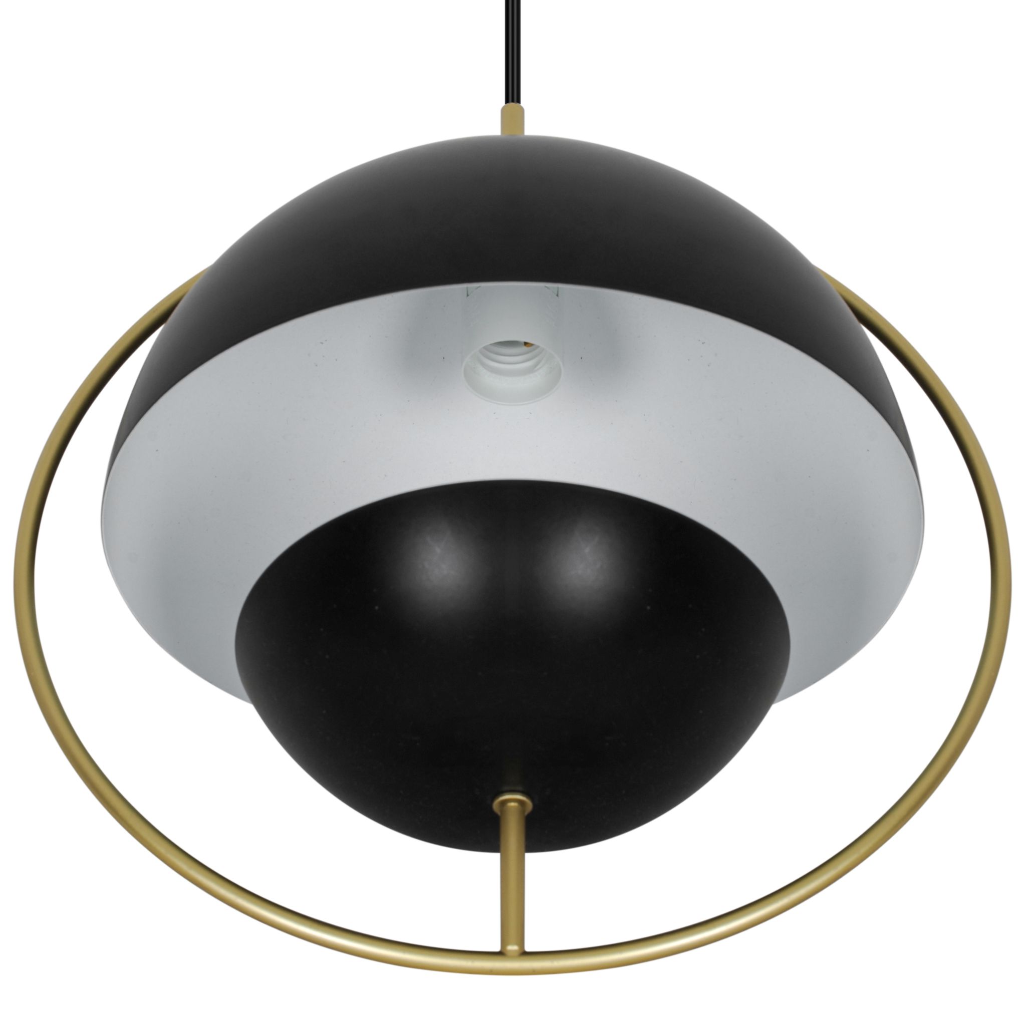 Pendelleuchte Tavia Schwarz - 40W, E27, IP20