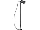 Outdoor Decoration Spotlight Focus - IP44, GU10, Grau