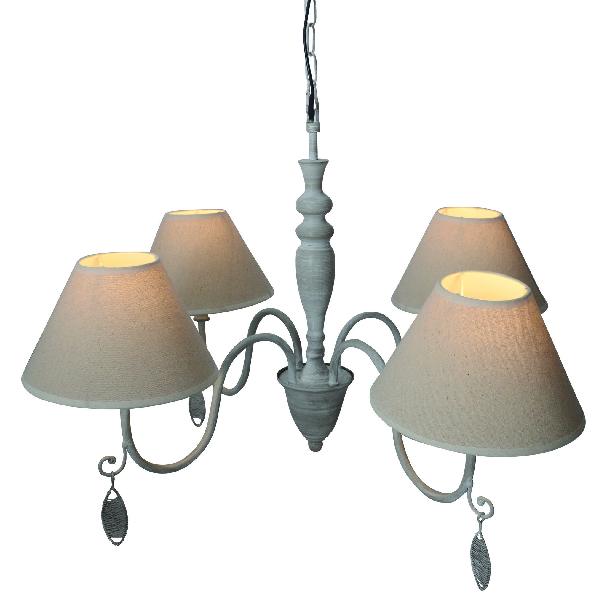 Deko-Krone natur d: 55cm Castellum - E14, 40W, IP20
