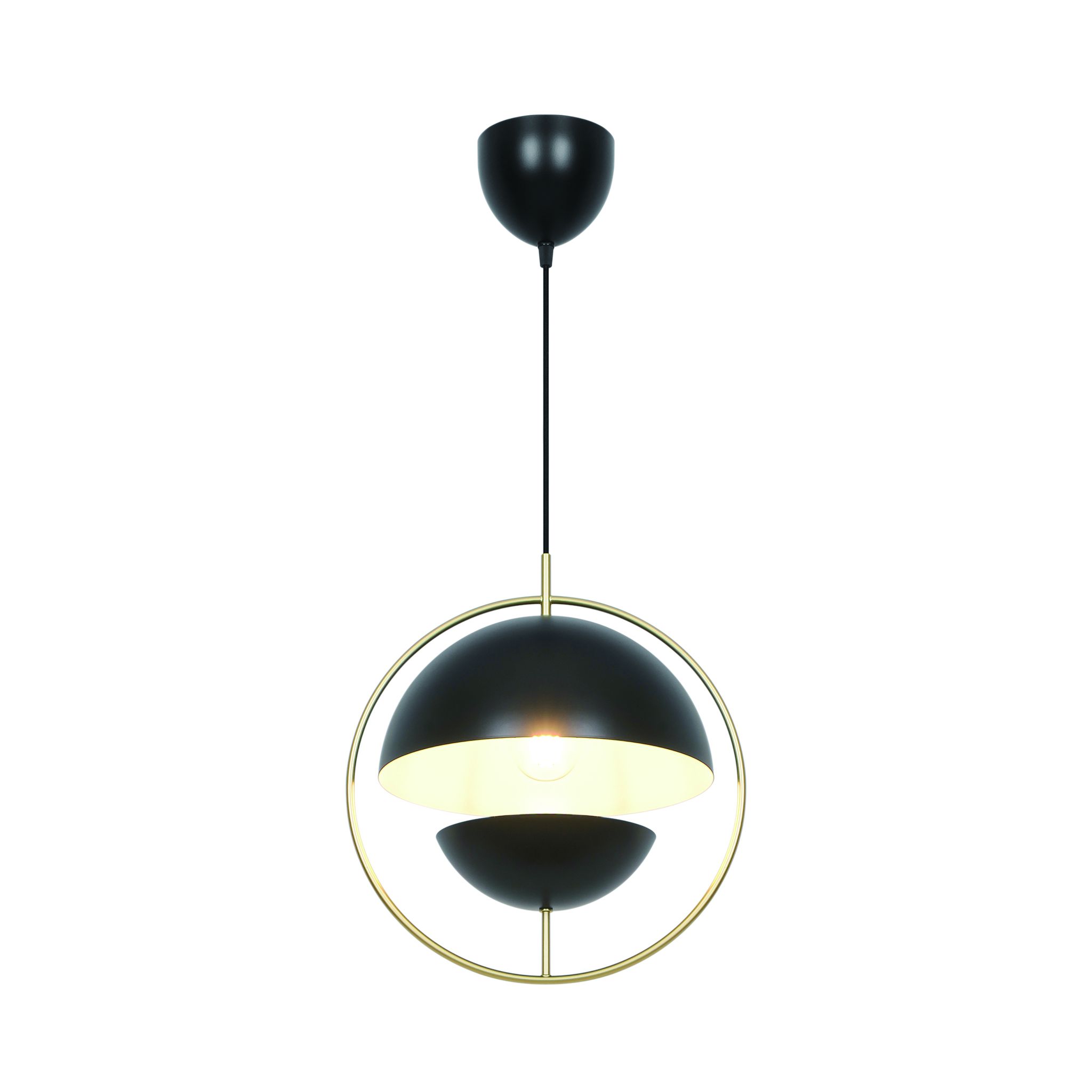 Pendelleuchte Tavia Schwarz - 40W, E27, IP20