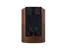 Wandleuchte Sidara  Seasidemetallischbraun - 15W, E27, IP54
