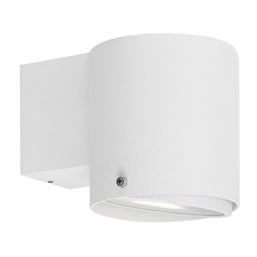 IP S5, Wandleuchte, Weiss - GU10, max. 8W LED, IP44