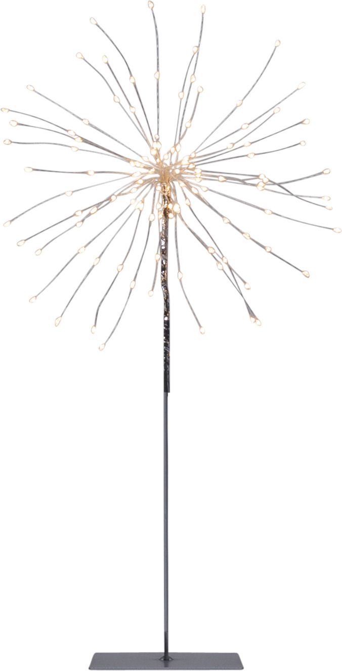 Stern on Base Firework - IP20, Warmweiss, Silber