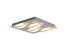 LED Deckenleuchte Chur - LED fest verbaut, 3000K, warmweiss