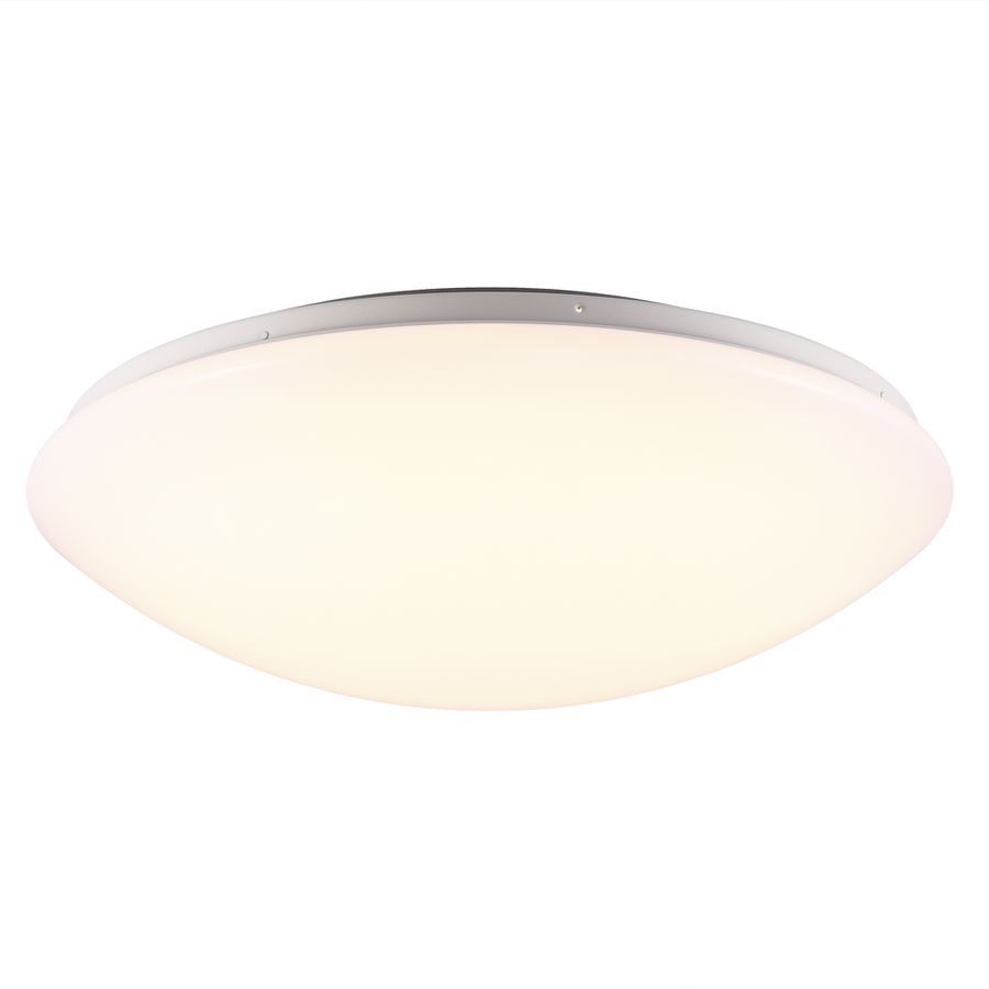 Ask 41 , Deckenleuchte , Weiss - 32W LED, 3000K, IP44, 230V