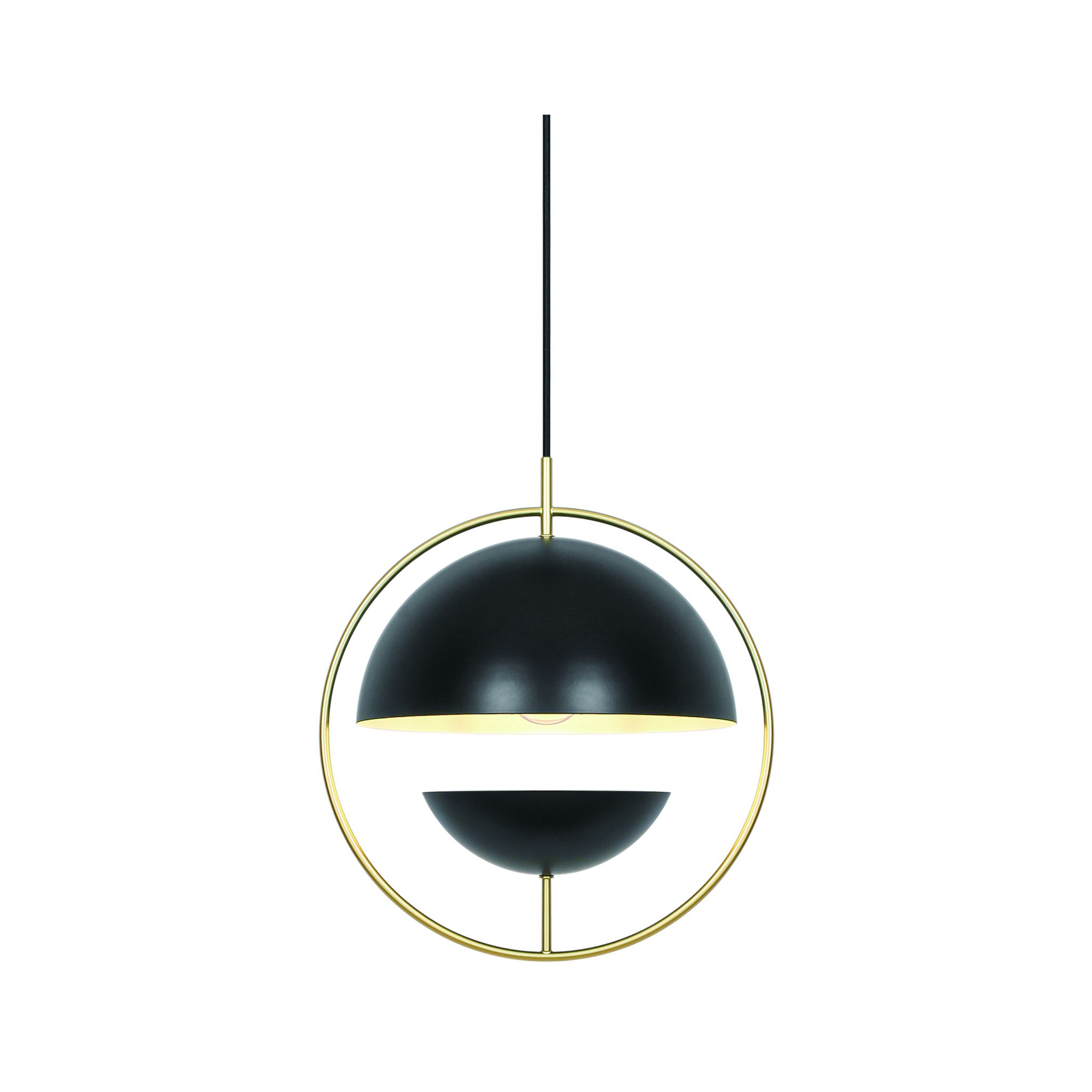 Pendelleuchte Tavia Schwarz - 40W, E27, IP20